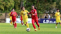 Vòng 6 giải bóng đá nữ VĐQG – Thái Sơn Bắc 2024: TP.HCM I bị Than KSVN cầm chân